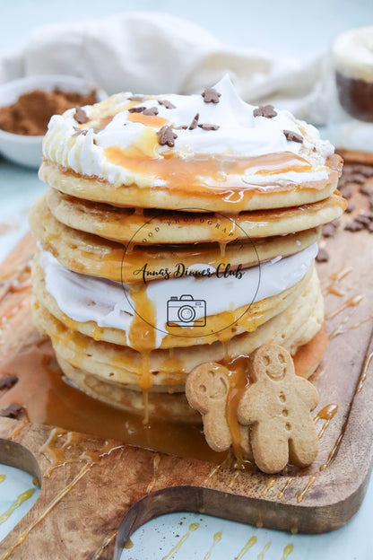 Gingerbread pancakes- PLR set