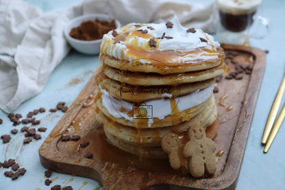 Gingerbread pancakes- PLR set