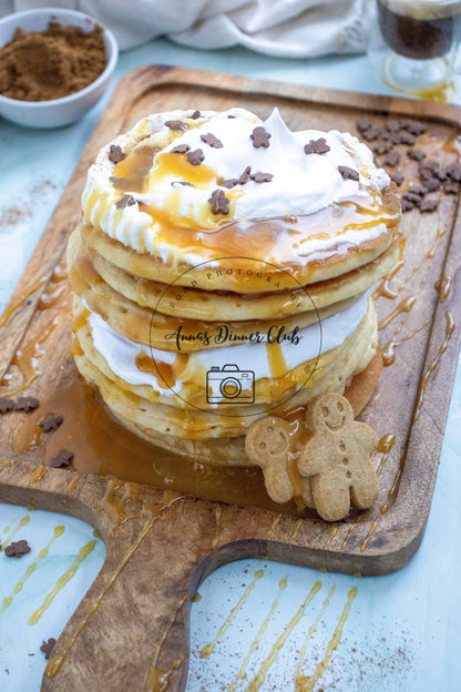 Gingerbread pancakes- PLR set