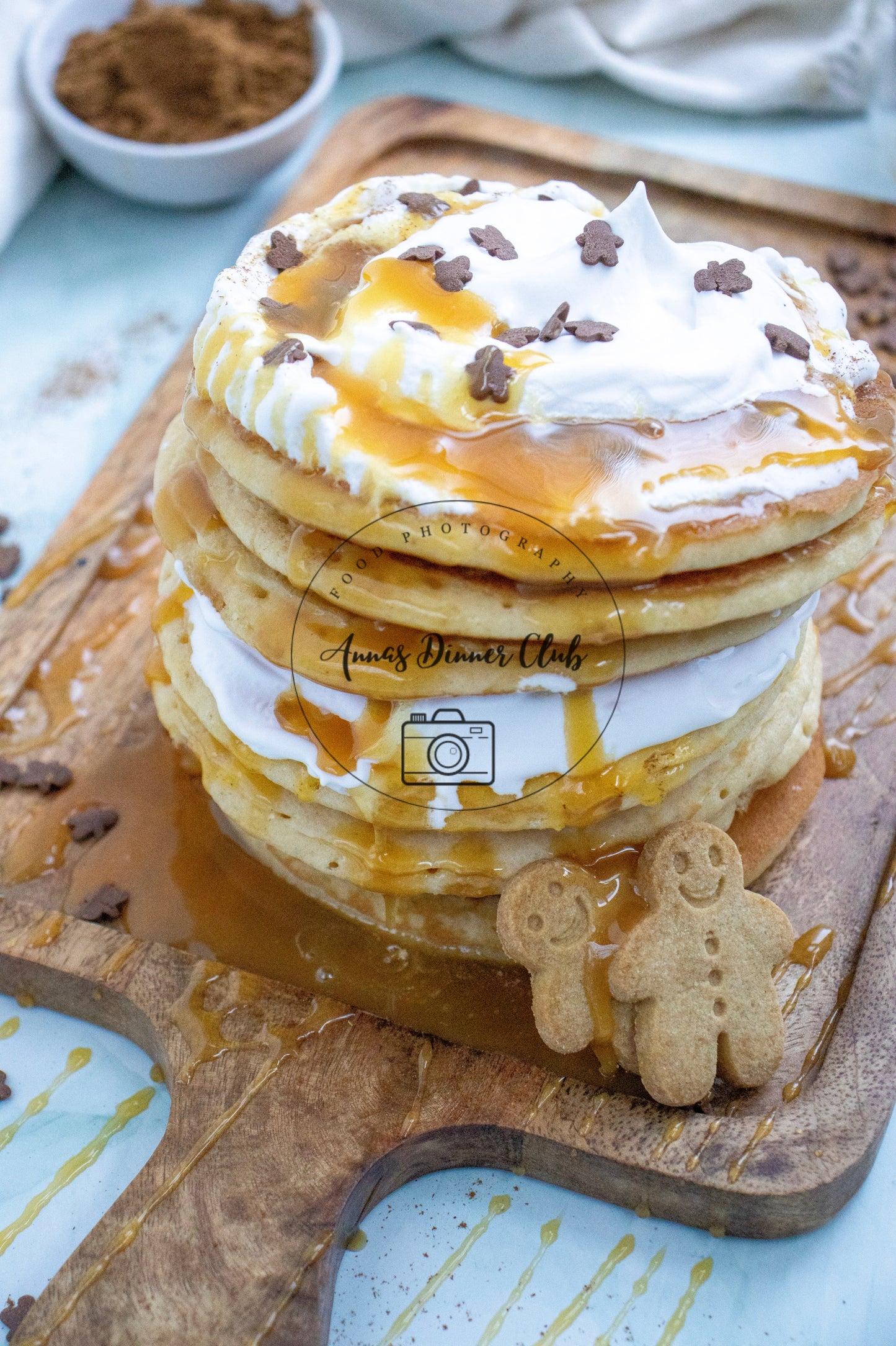 Gingerbread pancakes- exclusive set