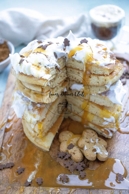 Gingerbread pancakes- PLR set