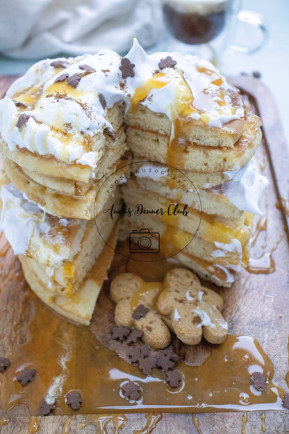 Gingerbread pancakes- PLR set