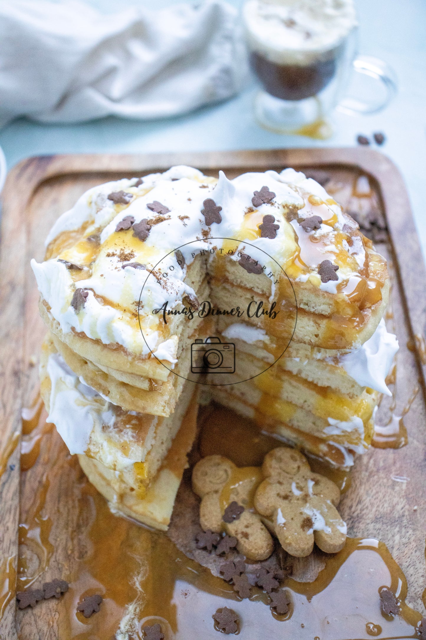 Gingerbread pancakes- exclusive set