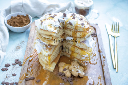 Gingerbread pancakes- PLR set