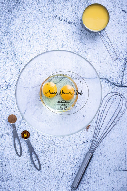 Sourdough eggnog french toast - PLR set
