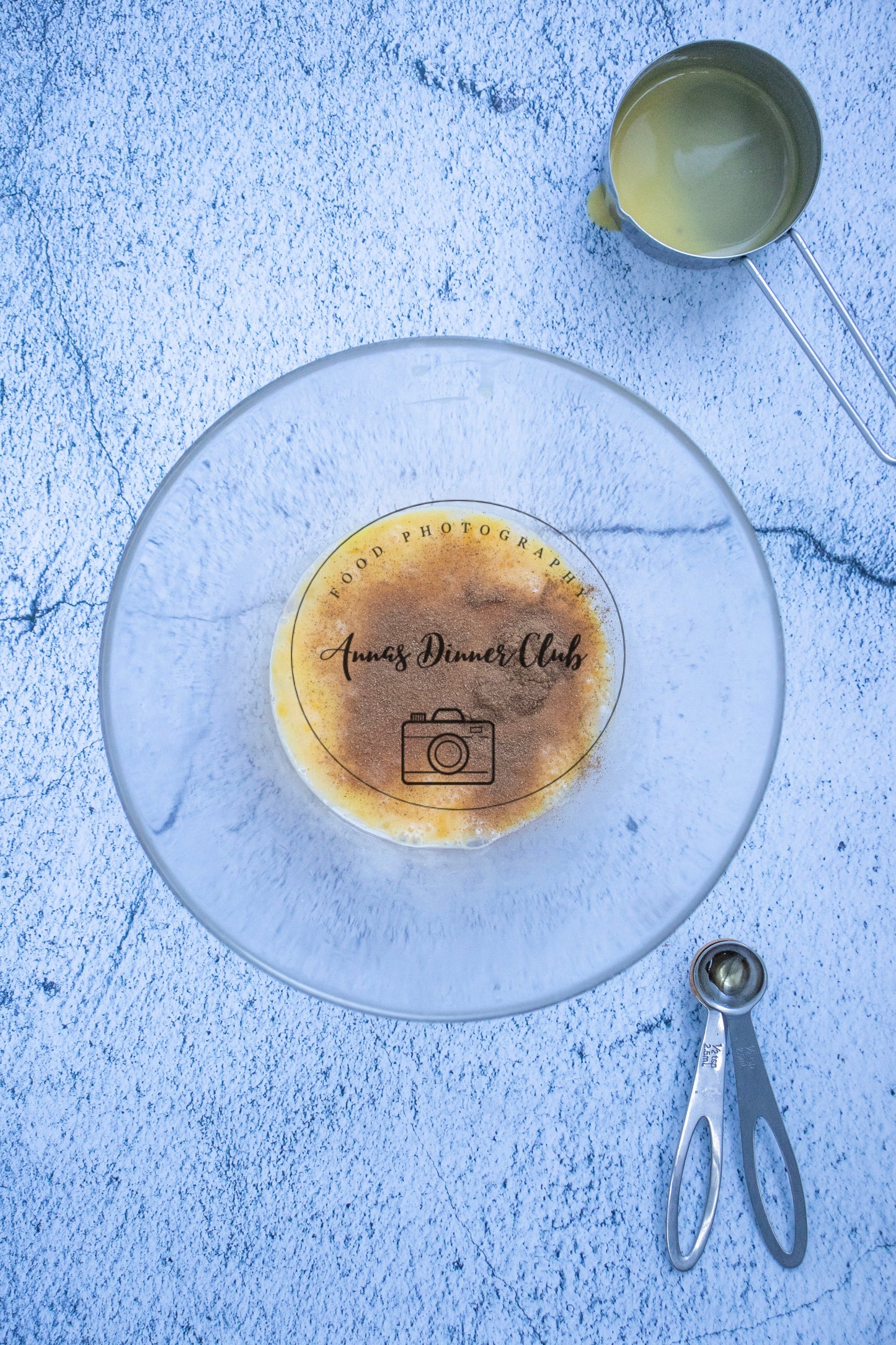 Sourdough eggnog french toast - exclusive set