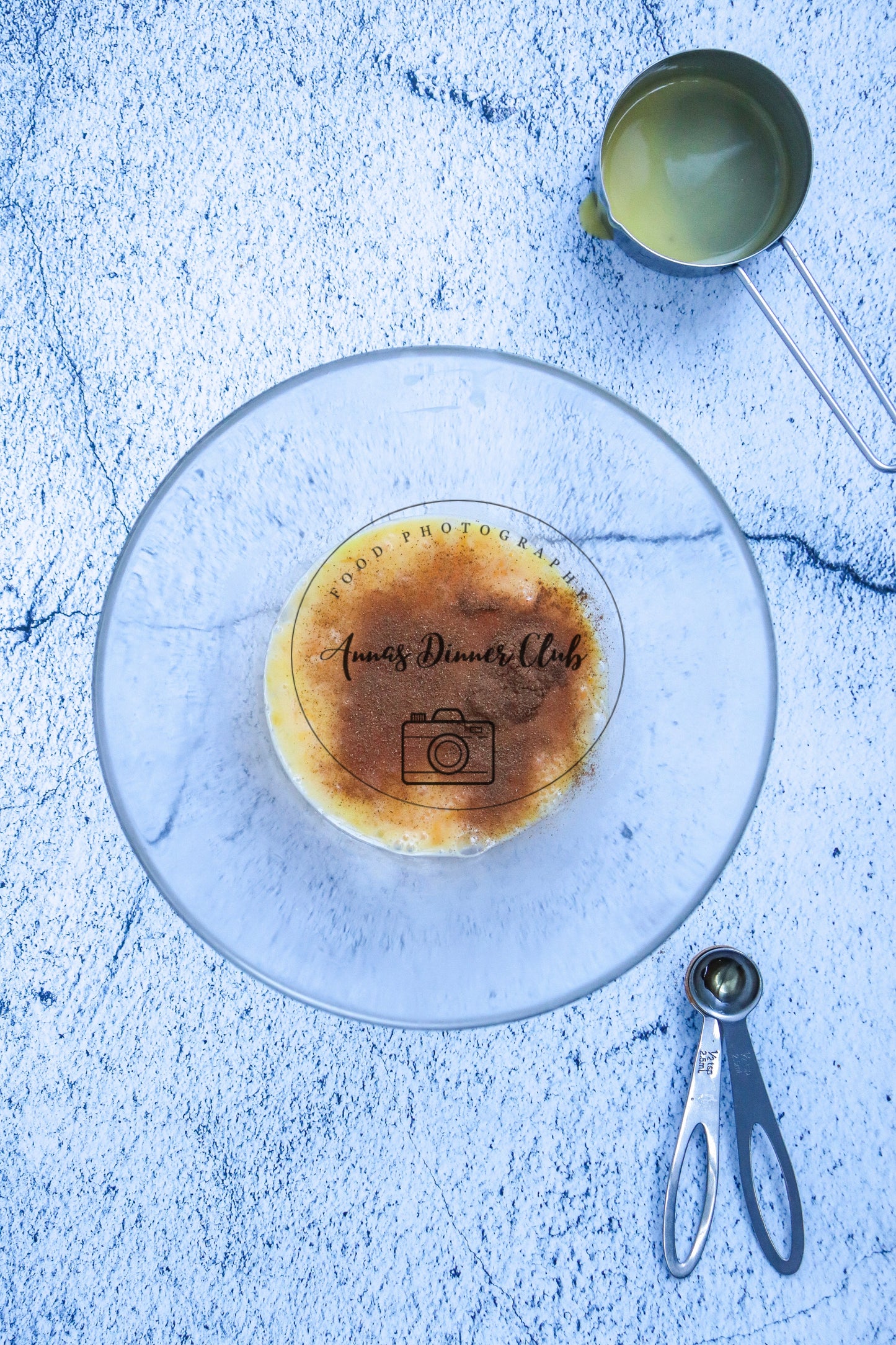 Sourdough eggnog french toast - exclusive set