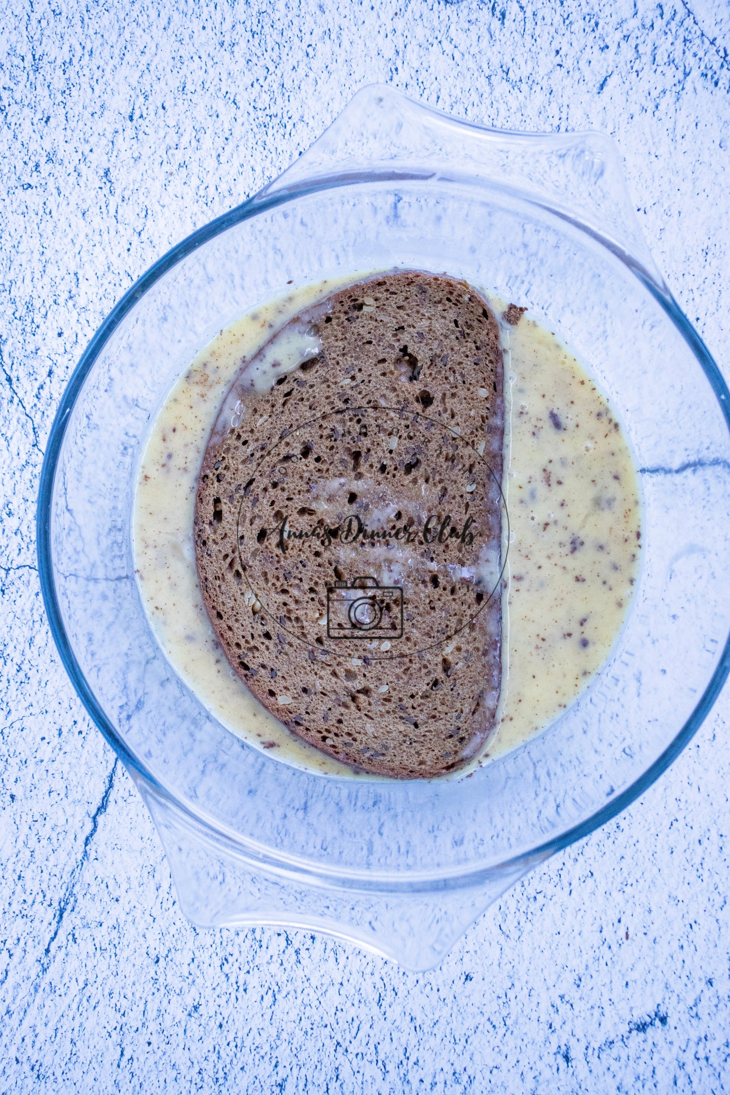 Sourdough eggnog french toast - exclusive set