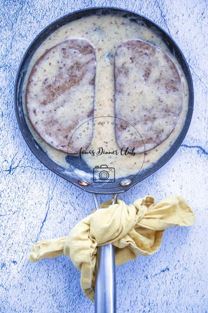 Sourdough eggnog french toast - PLR set