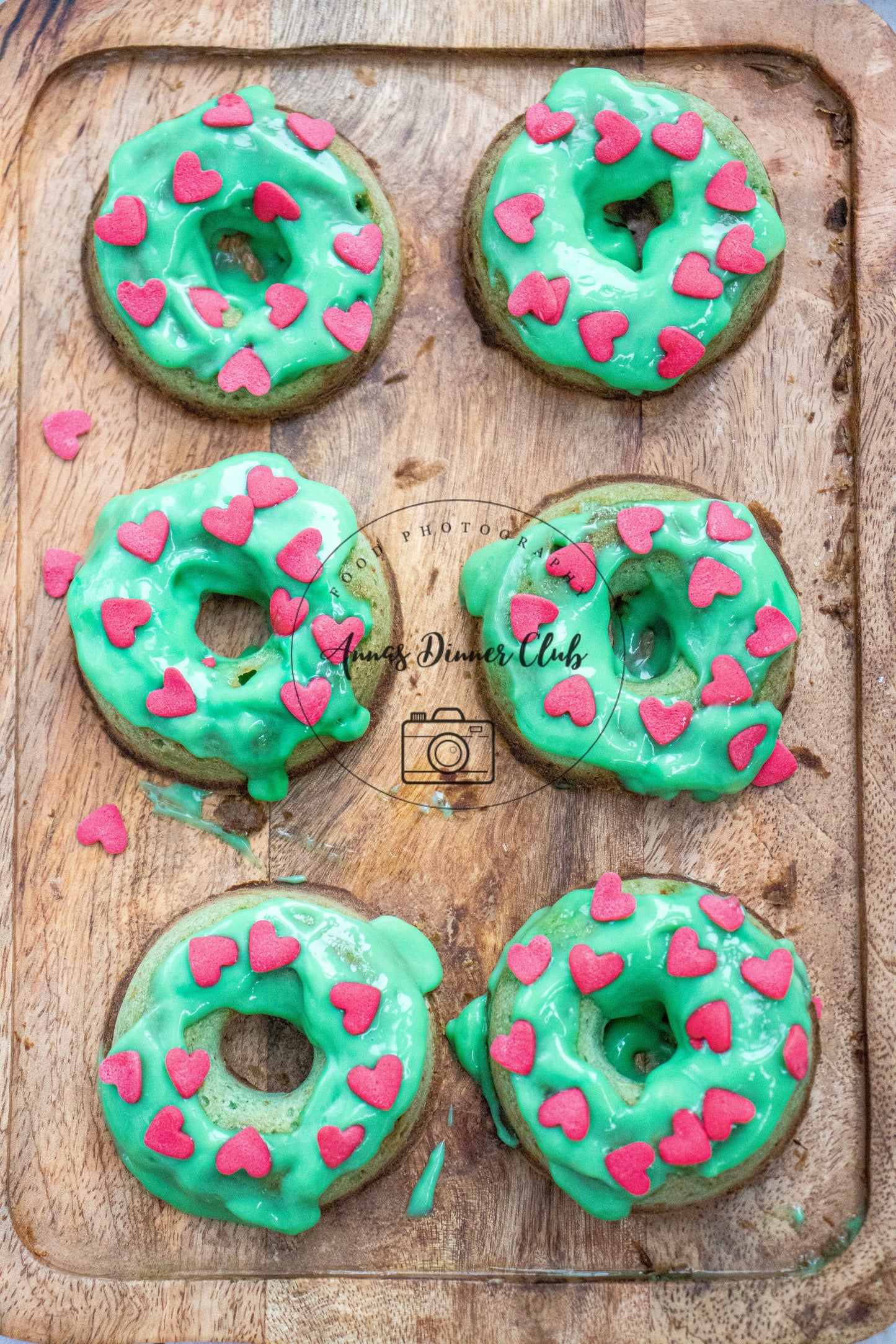 Fast and festive grinch donuts  - exclusive set