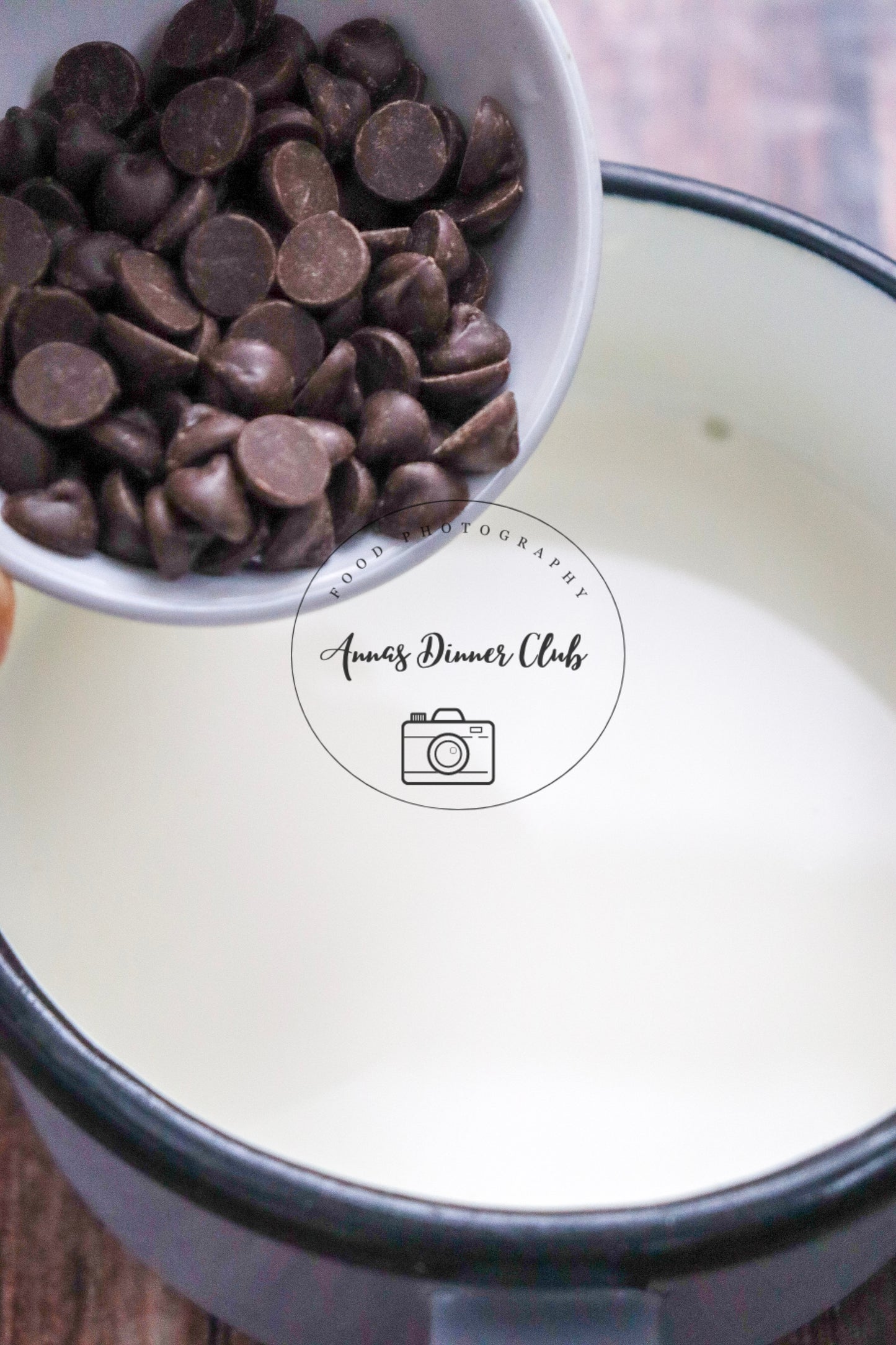 Choco-Nog Delight-Eggnog hot chocolate  exclusive set