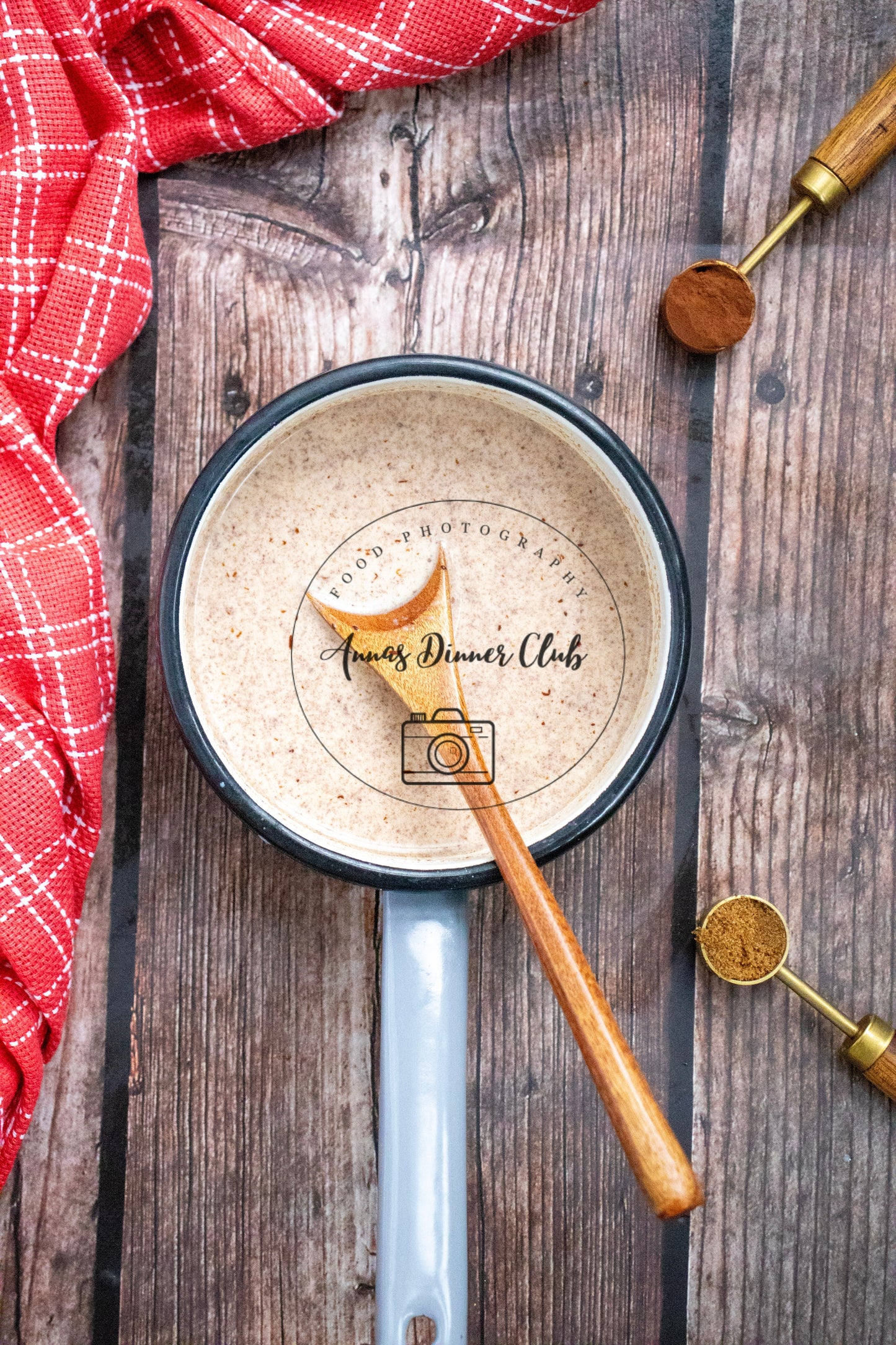 Choco-Nog Delight-Eggnog hot chocolate  exclusive set