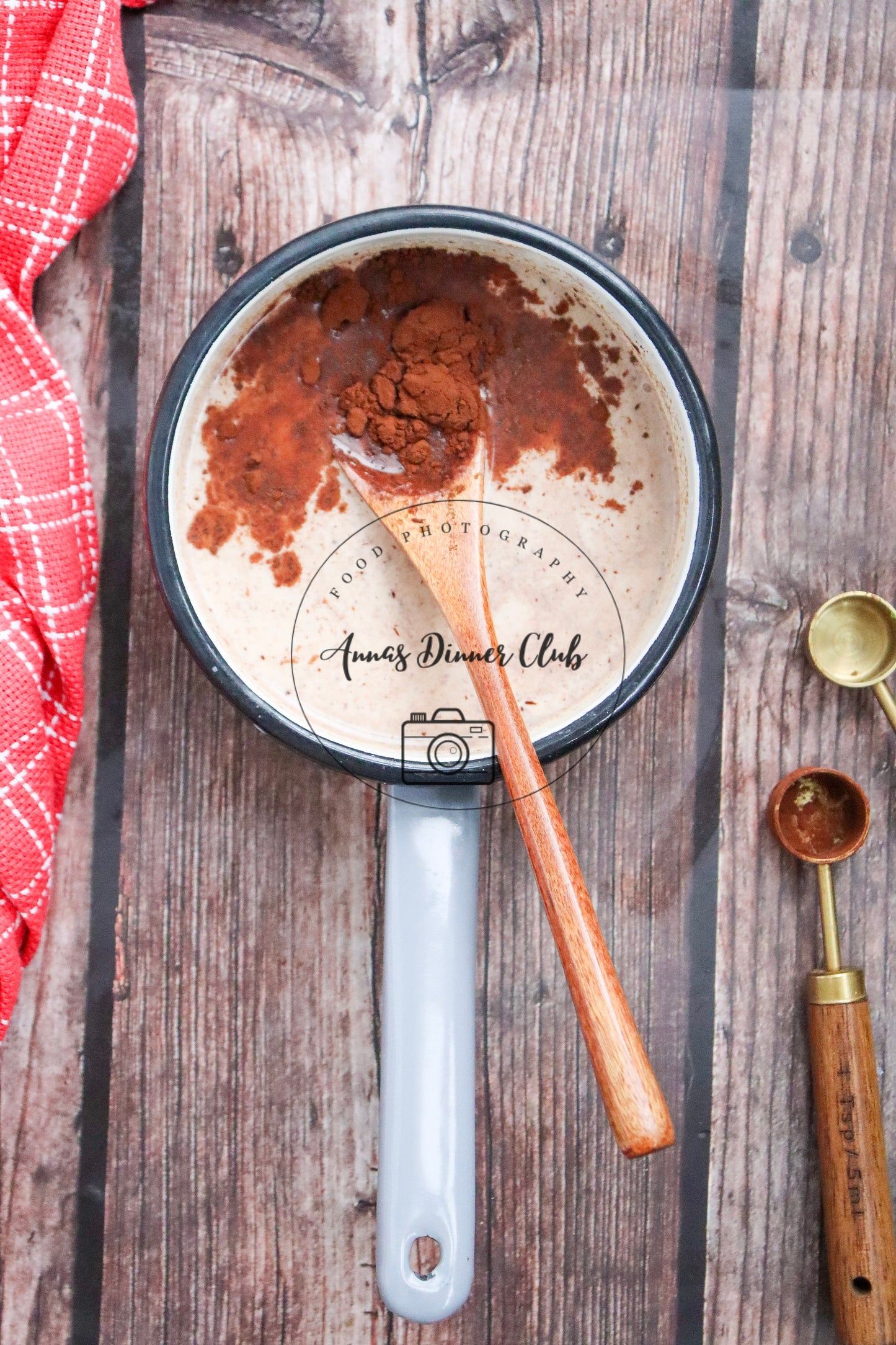 Choco-Nog Delight-Eggnog hot chocolate  exclusive set