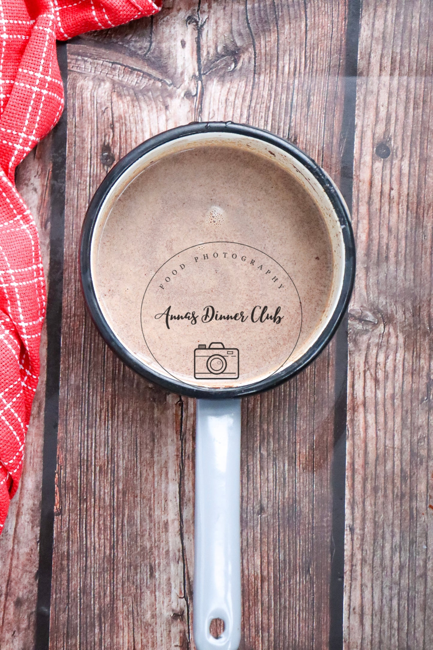 Choco-Nog Delight-Eggnog hot chocolate  exclusive set