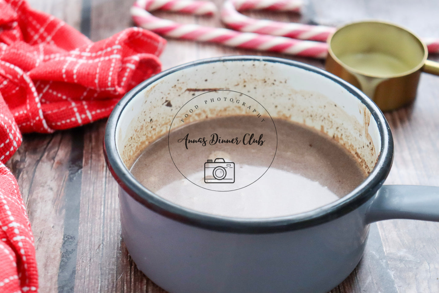 Choco-Nog Delight-Eggnog hot chocolate  exclusive set