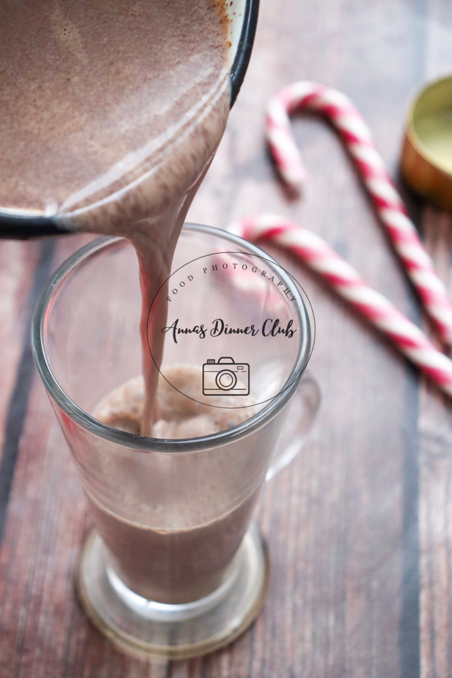 Choco-Nog Delight-Eggnog hot chocolate  exclusive set