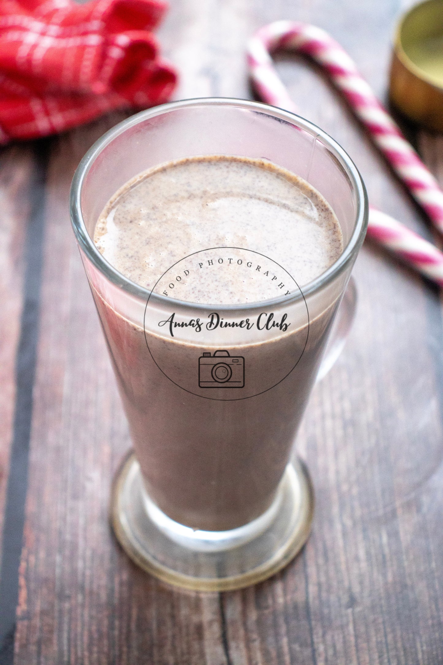 Choco-Nog Delight-Eggnog hot chocolate  exclusive set