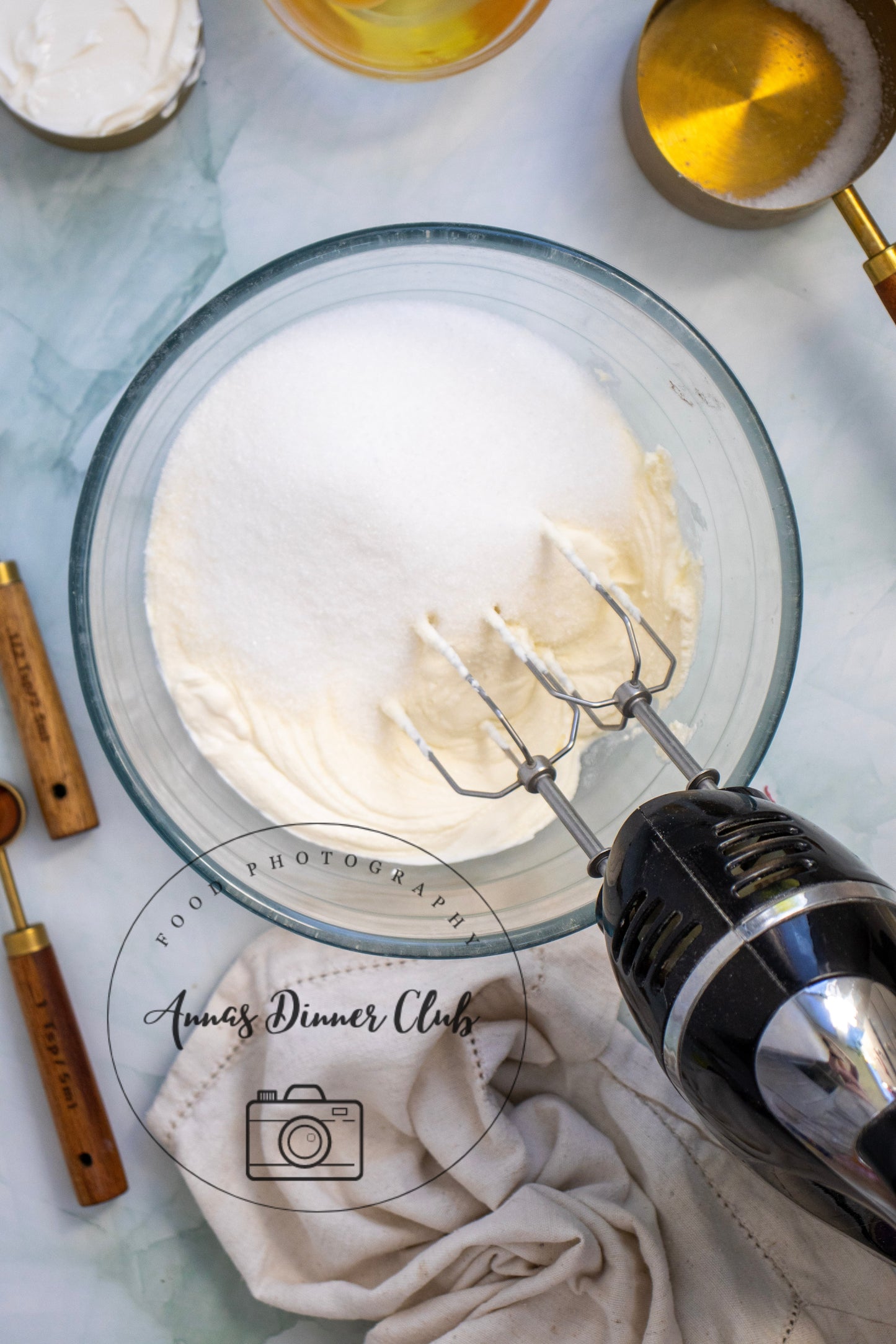 Peppermint Cheesecake with chocolate drizzle - exclusive set