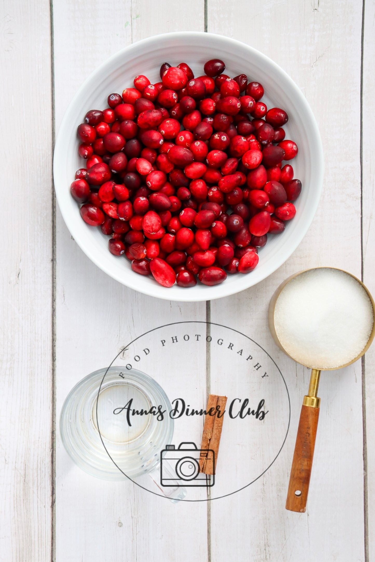 Cranberry sauce - PLR set