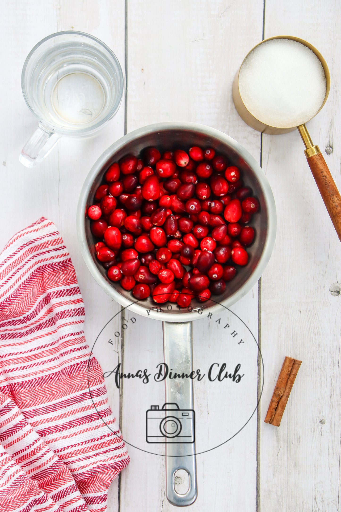 Cranberry sauce - PLR set