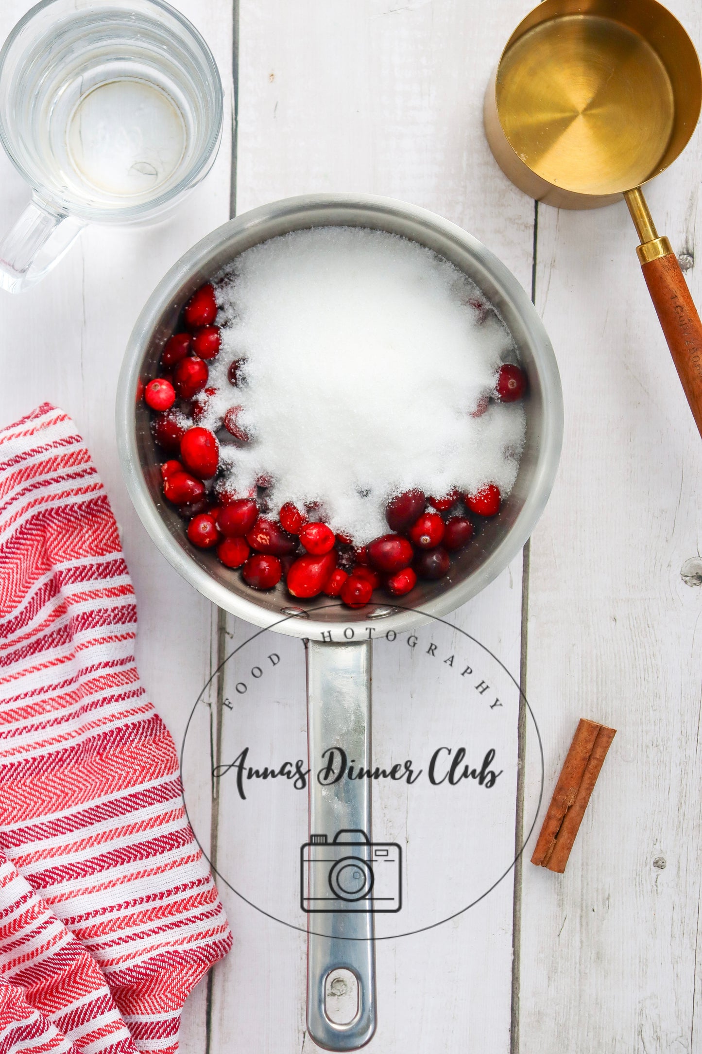 Cranberry sauce - PLR set