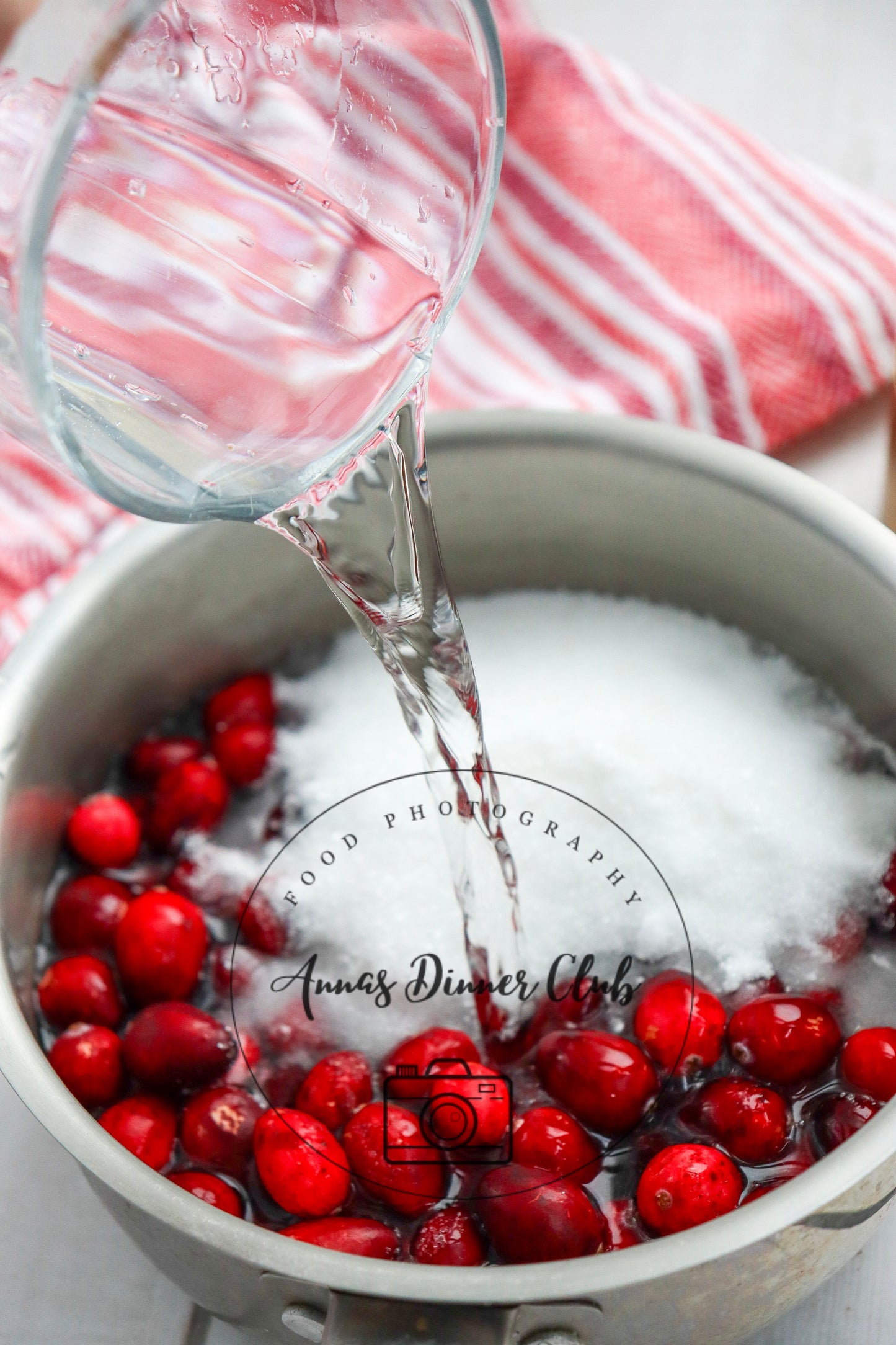 Cranberry sauce - PLR set