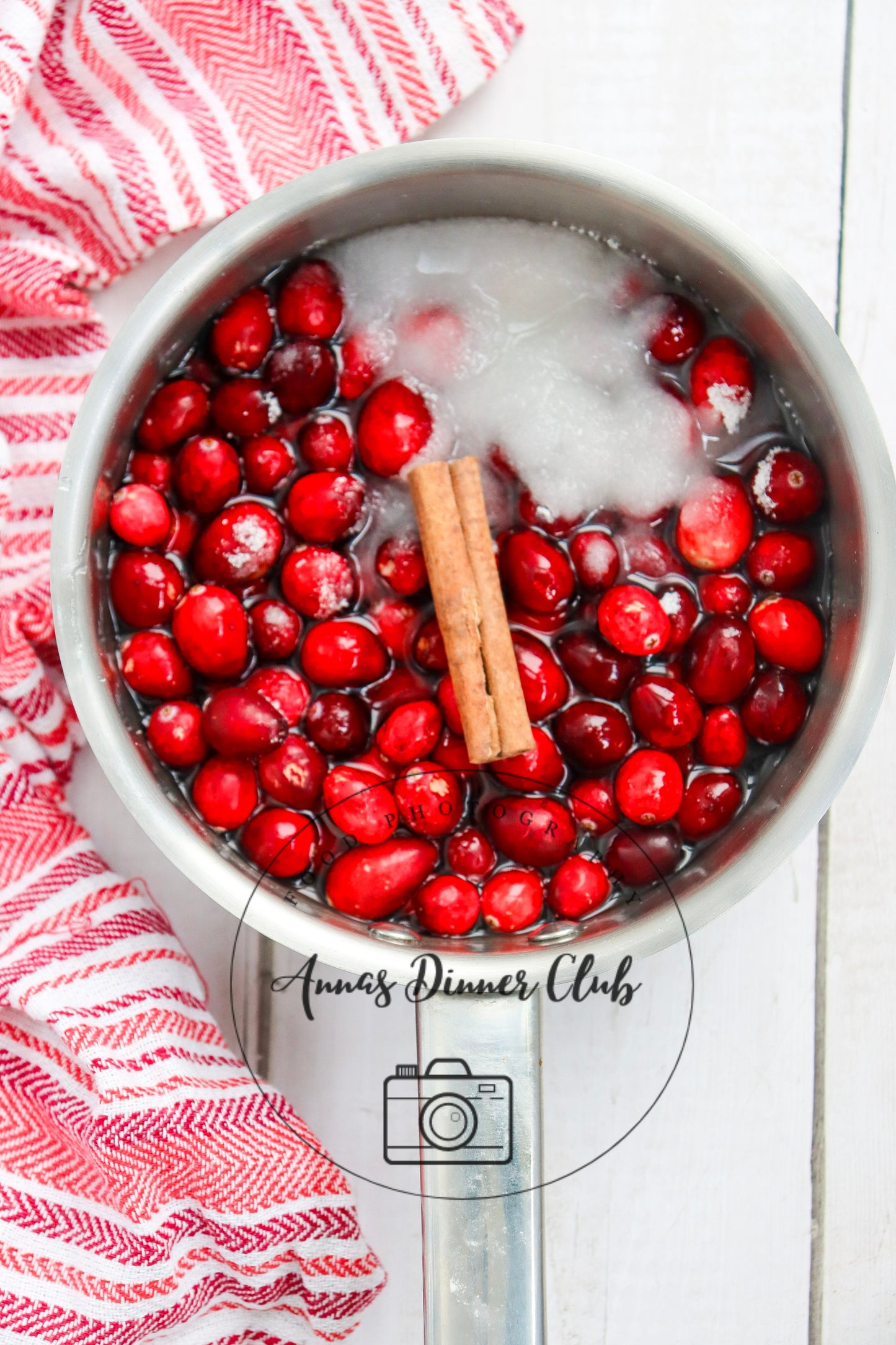 Cranberry sauce - PLR set