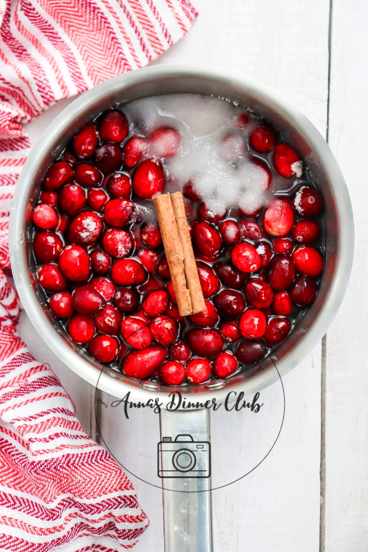 Cranberry sauce - PLR set
