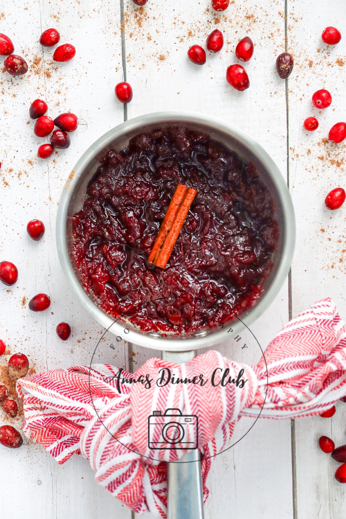 Cranberry sauce - PLR set
