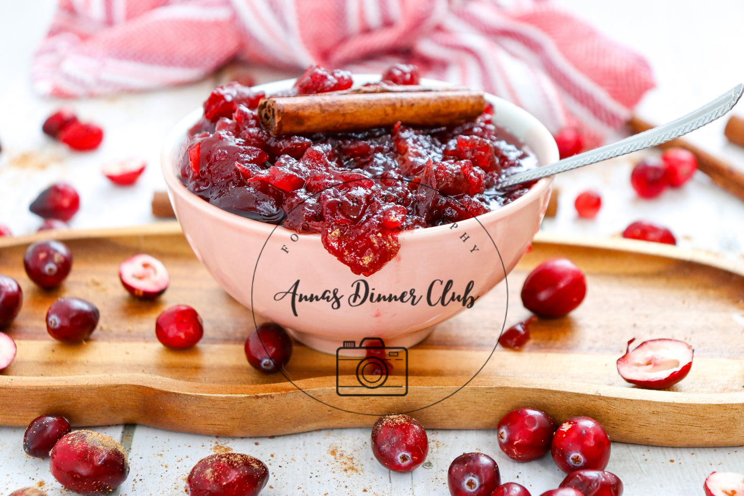 Cranberry sauce - PLR set