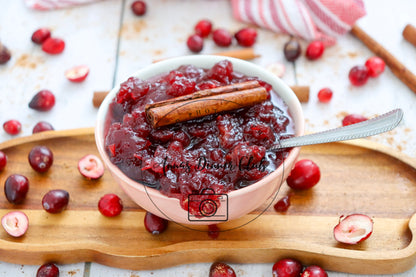 Cranberry sauce - PLR set