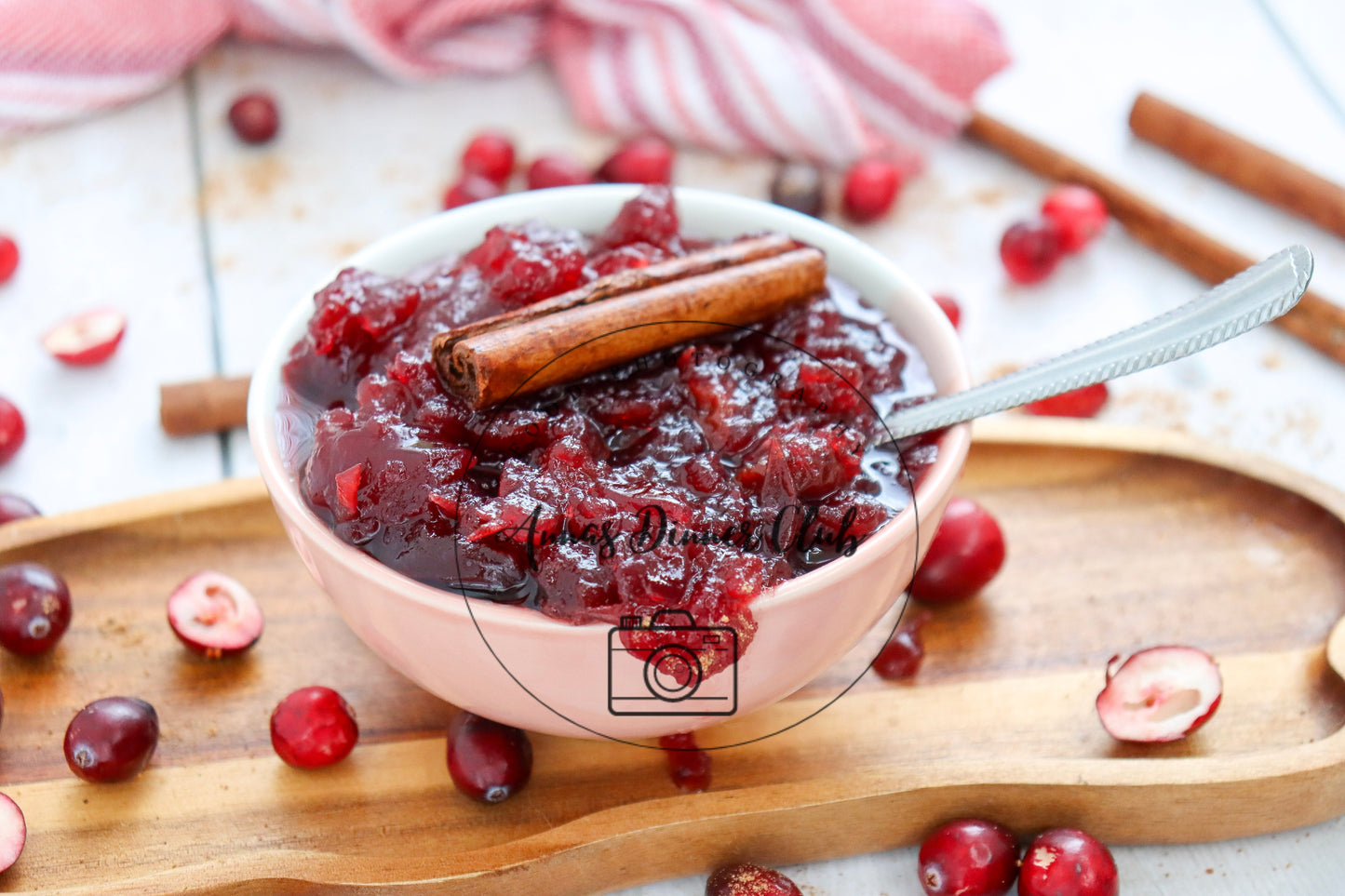Cranberry sauce - PLR set
