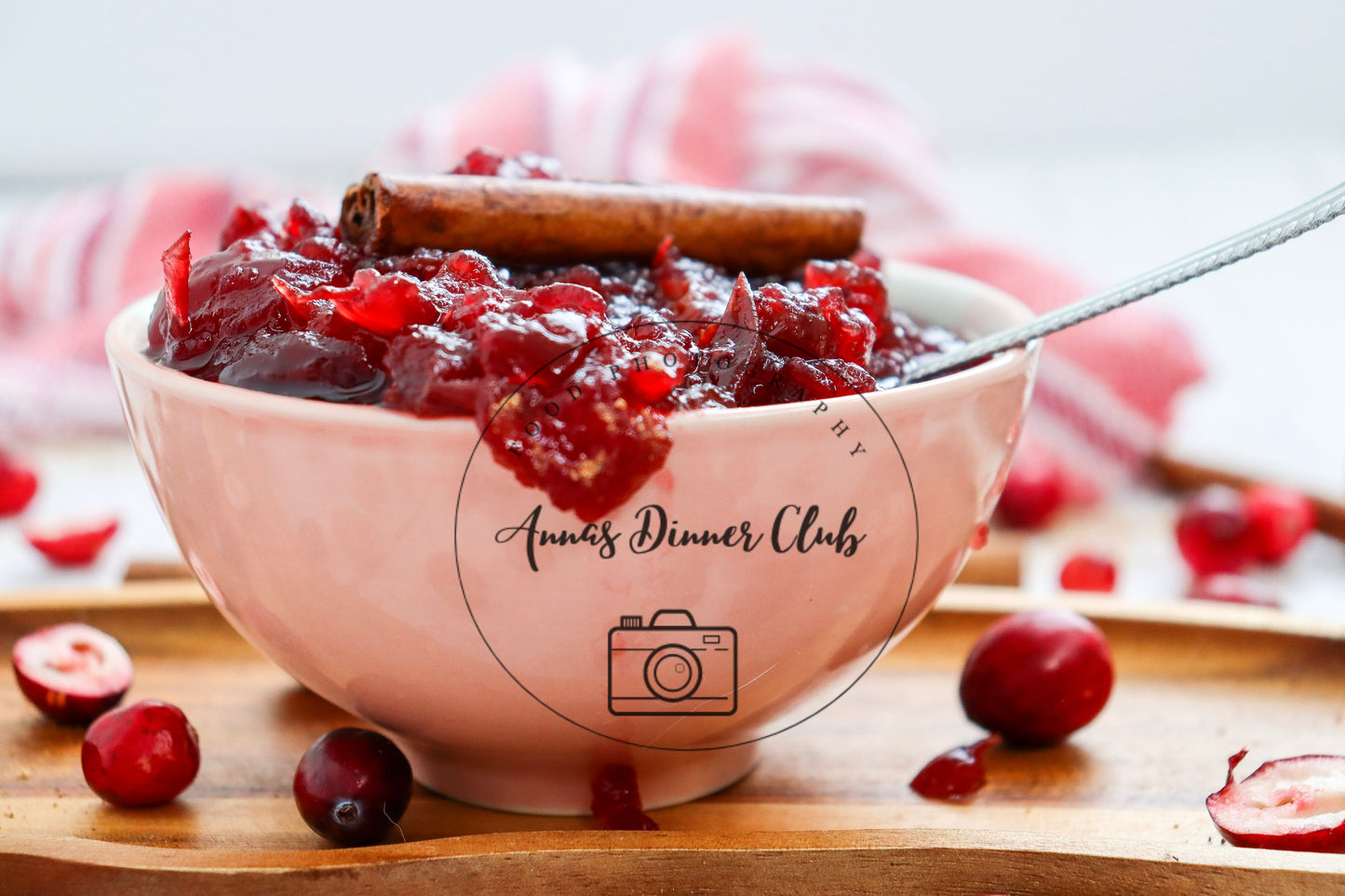 Cranberry sauce - PLR set