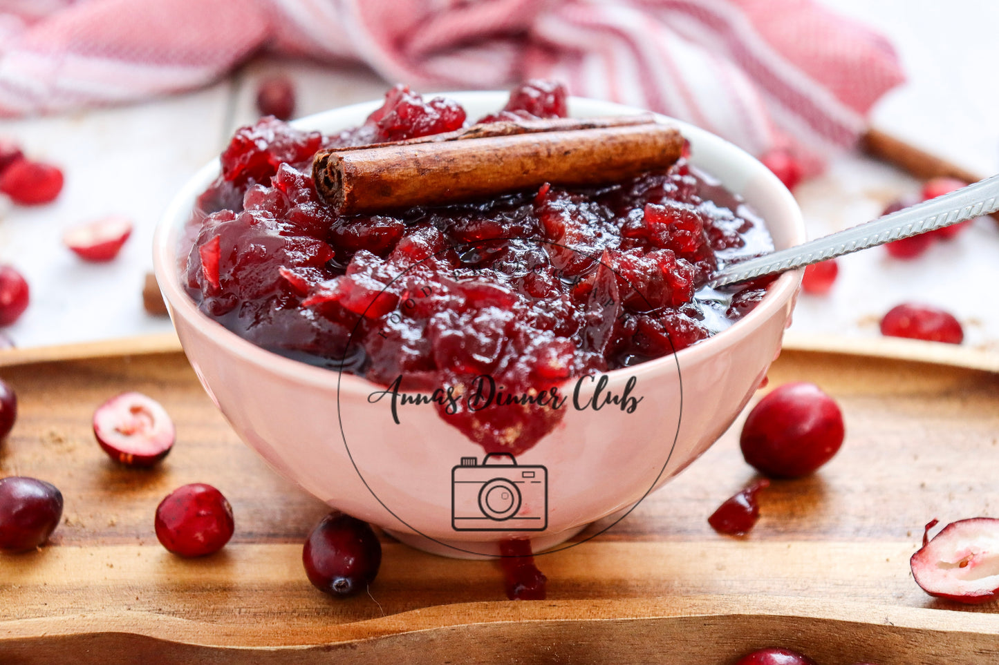 Cranberry sauce - PLR set