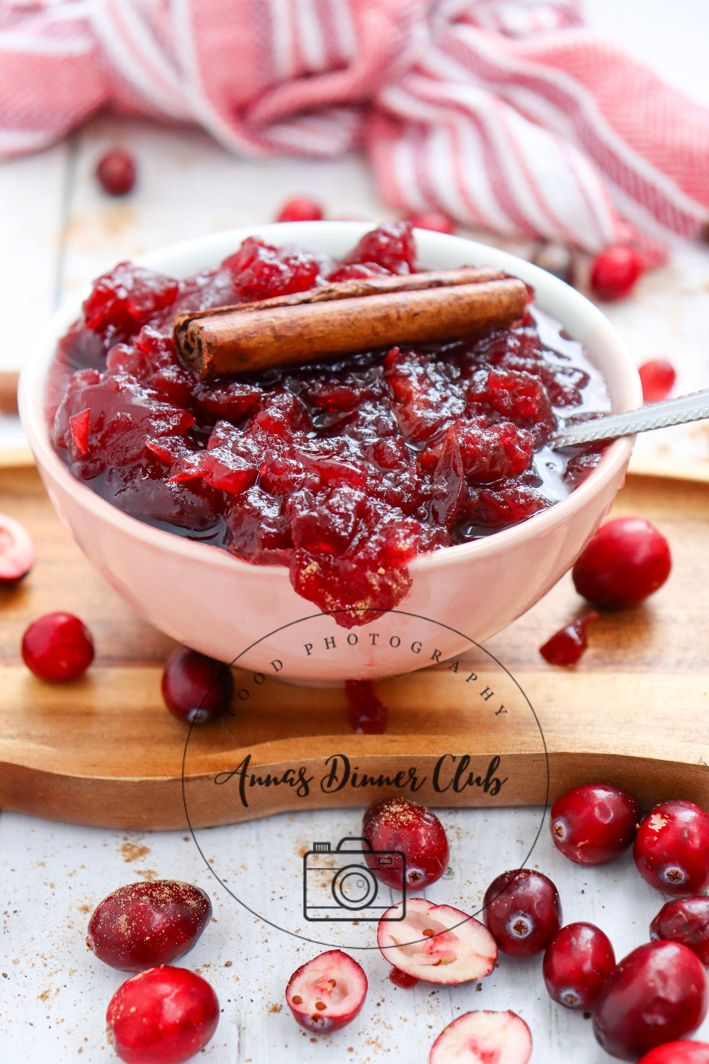 Cranberry sauce - PLR set