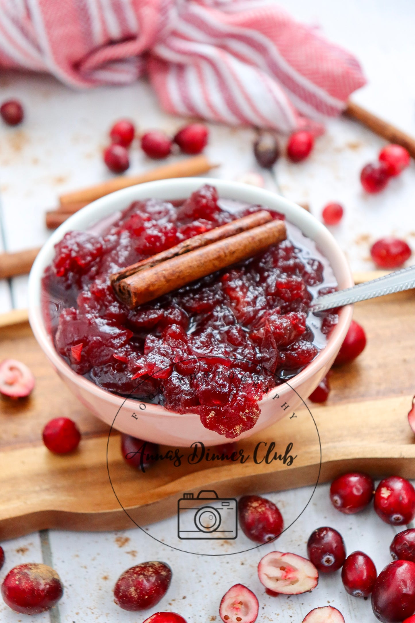 Cranberry sauce - PLR set