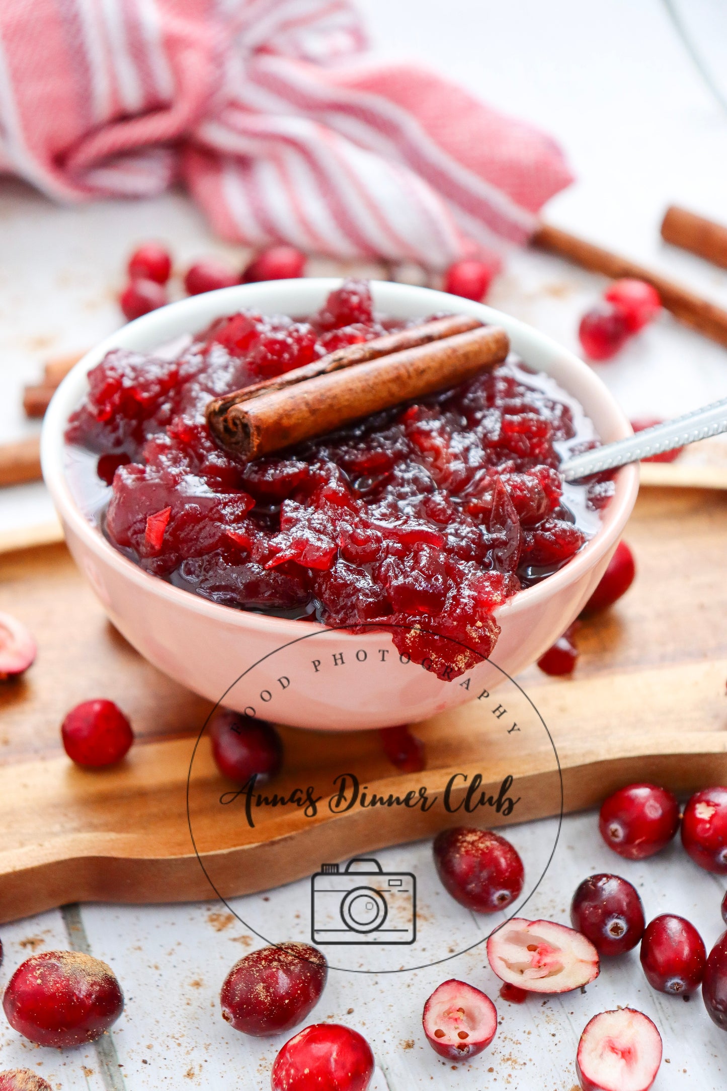 Cranberry sauce - PLR set