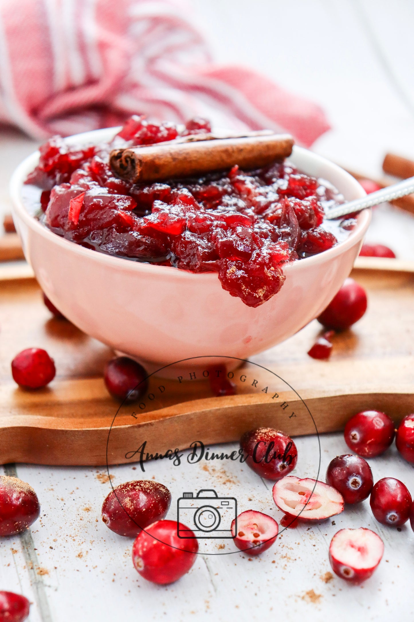 Cranberry sauce - PLR set