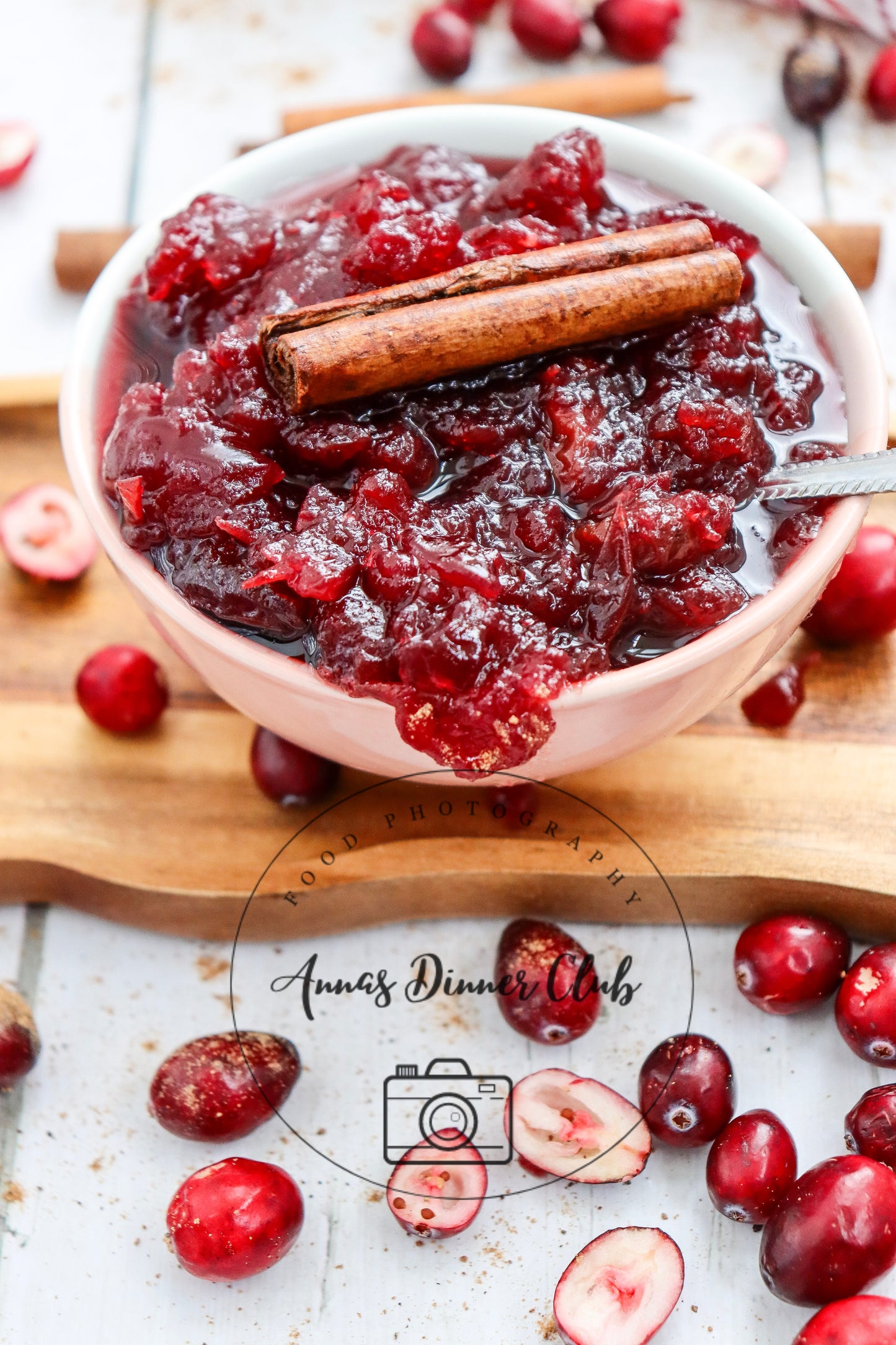 Cranberry sauce - PLR set