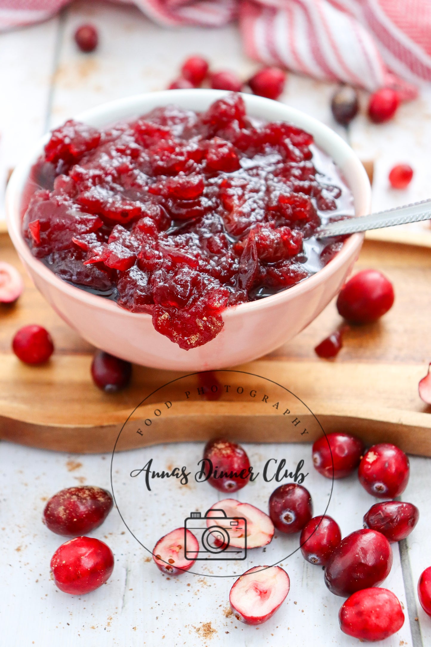Cranberry sauce - PLR set