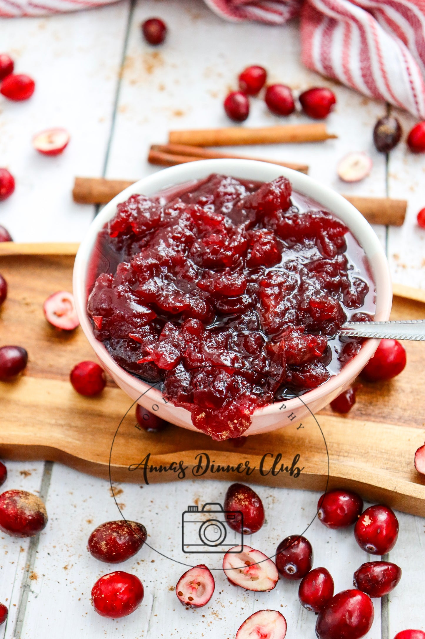 Cranberry sauce - PLR set