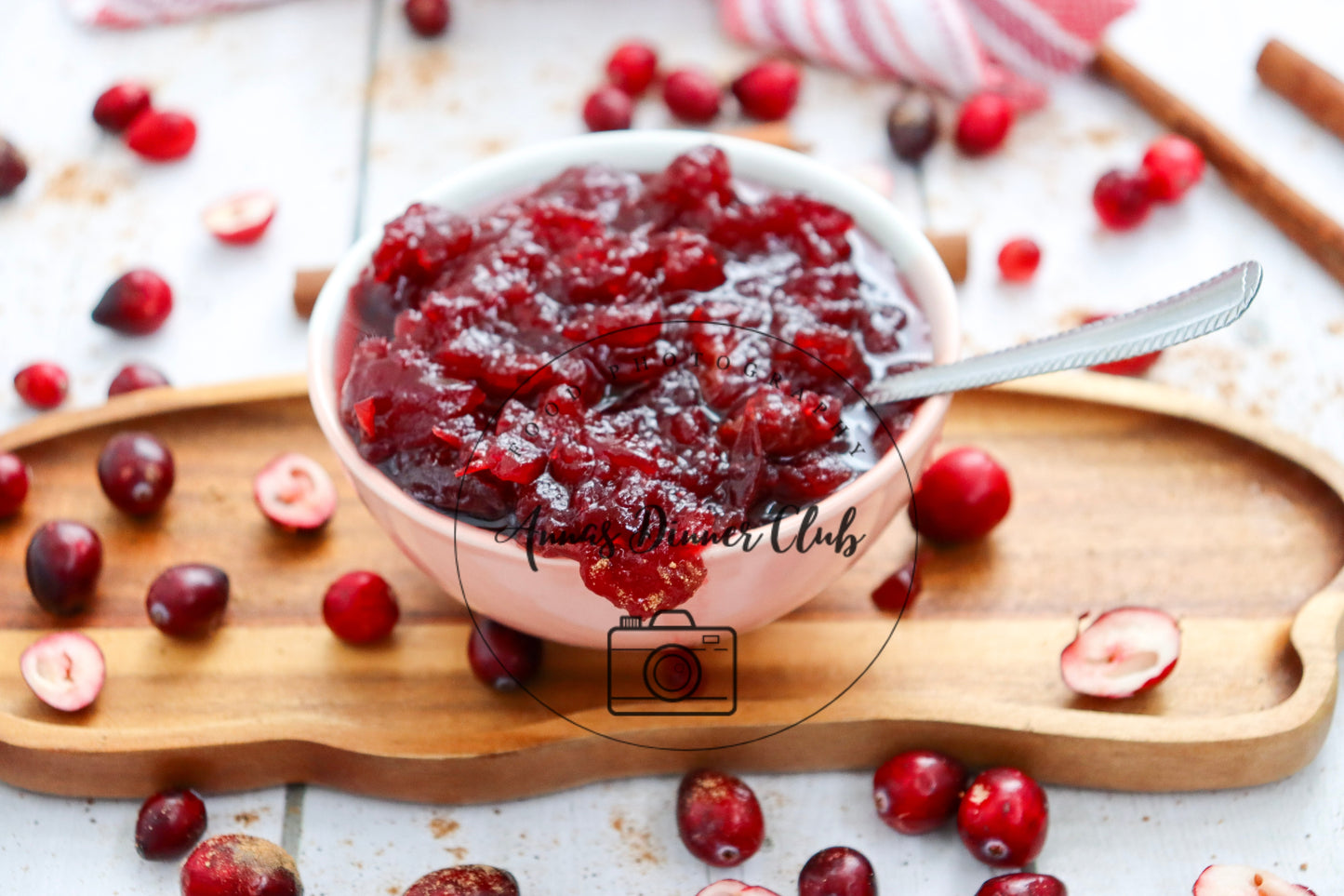 Cranberry sauce - PLR set
