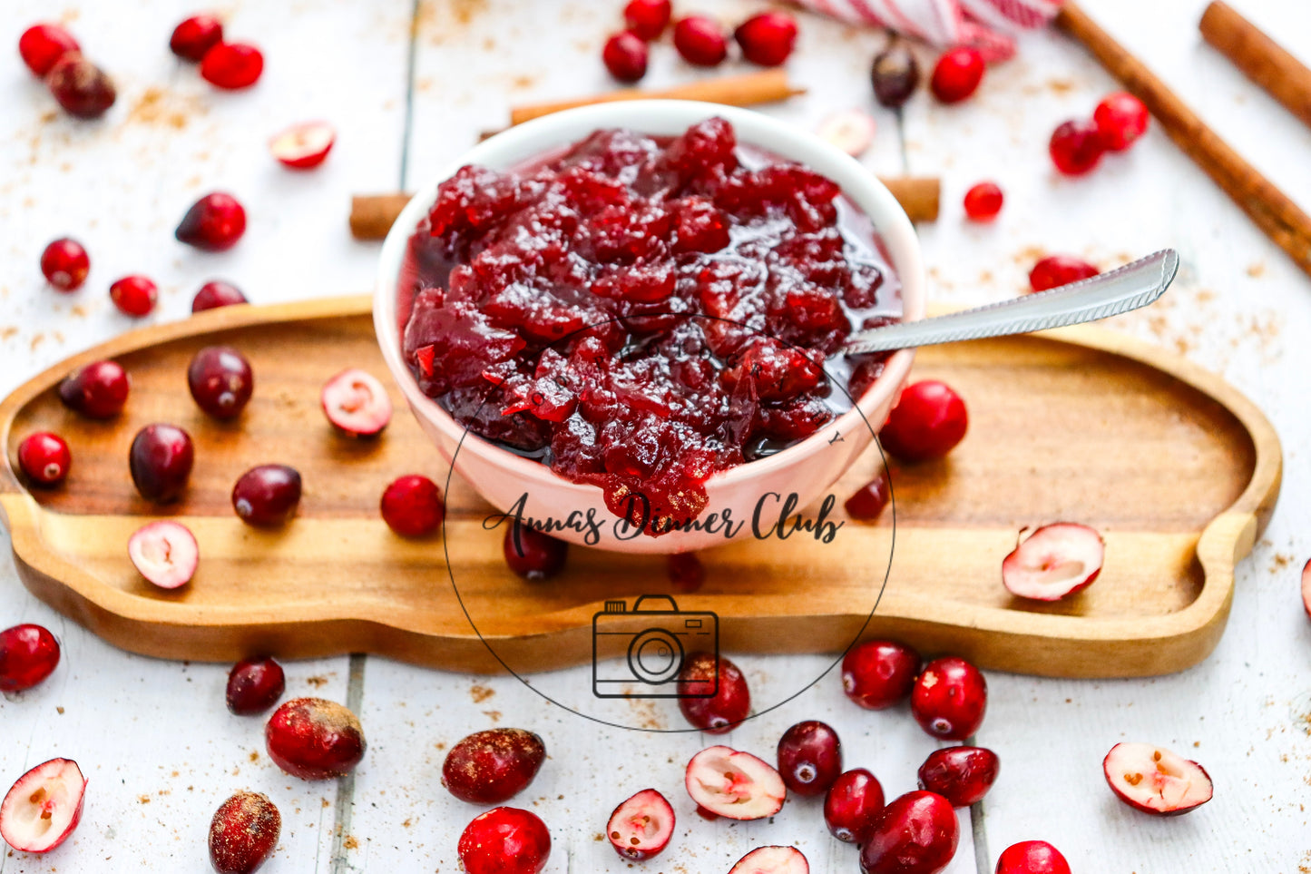 Cranberry sauce - PLR set