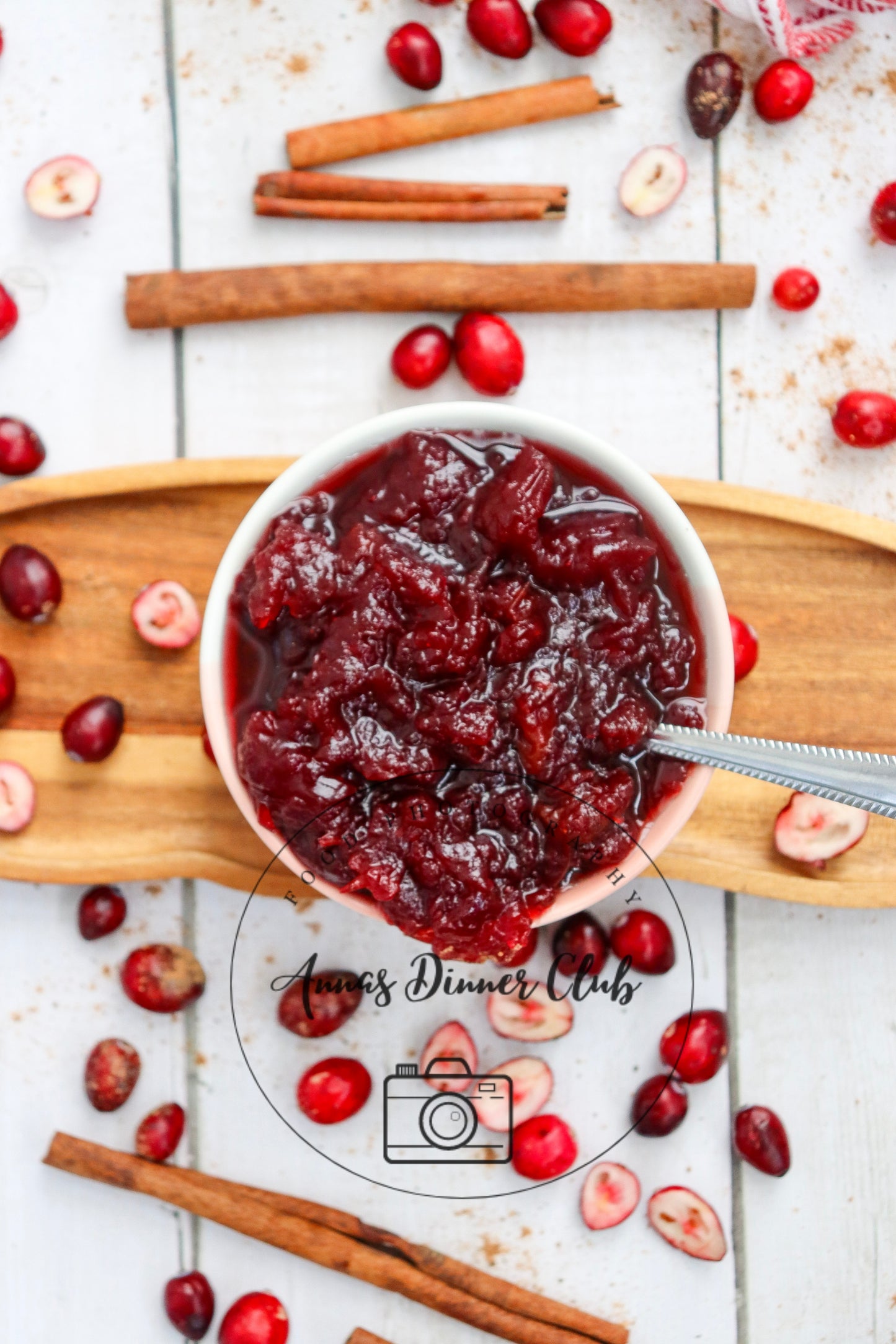 Cranberry sauce - PLR set