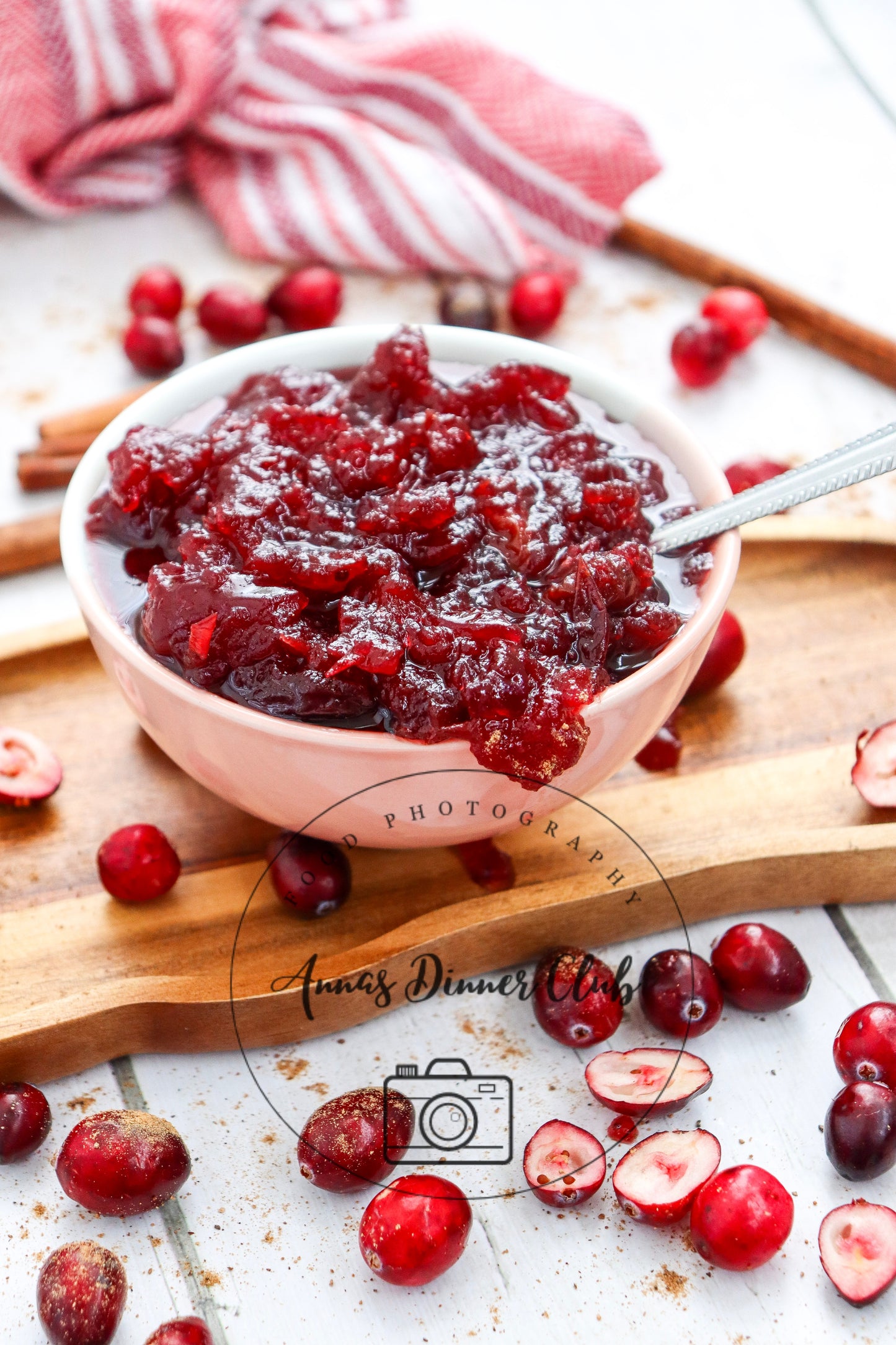Cranberry sauce - PLR set