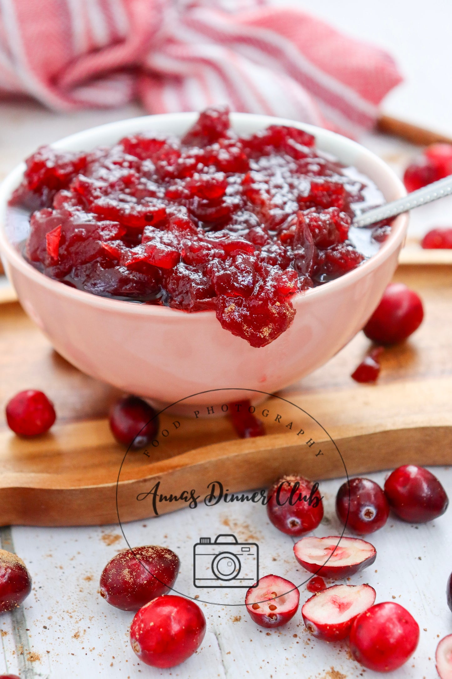 Cranberry sauce - PLR set