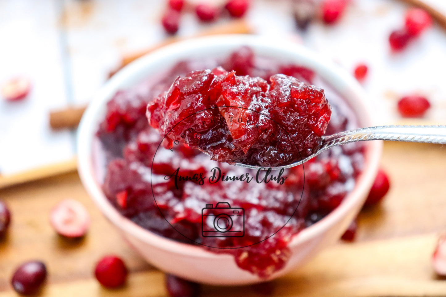 Cranberry sauce - PLR set