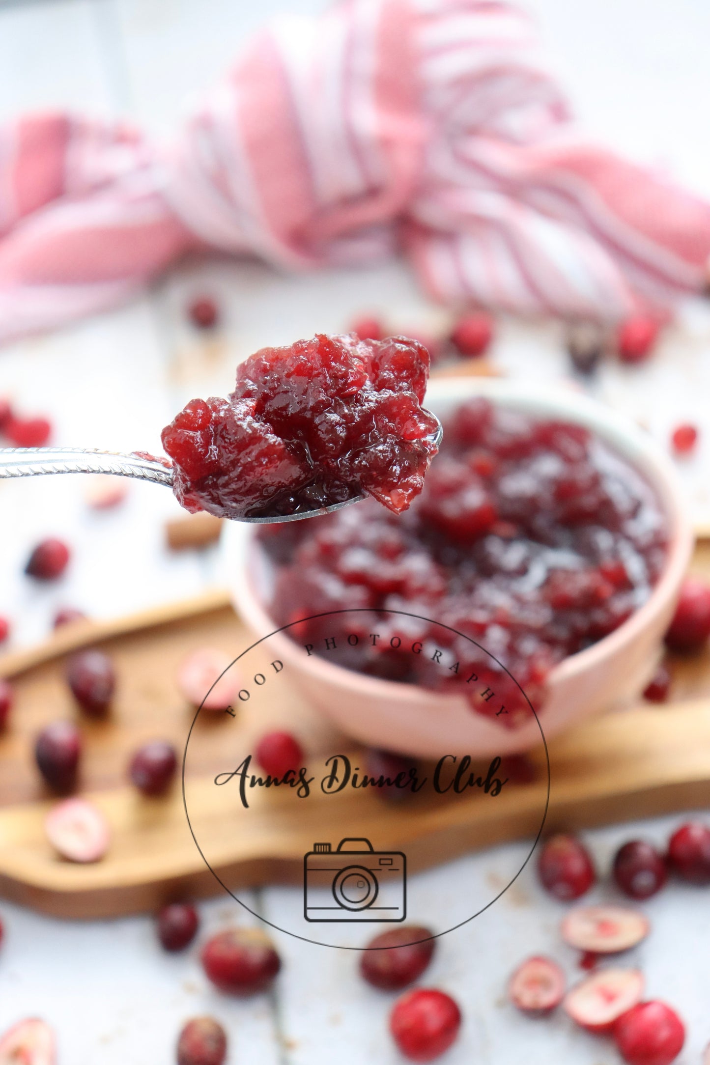 Cranberry sauce - PLR set
