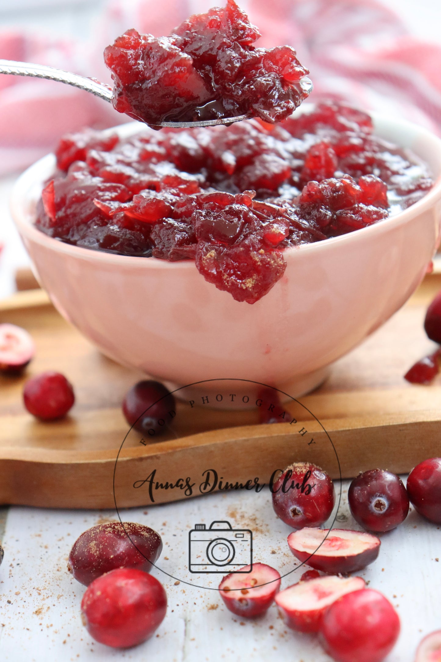 Cranberry sauce - PLR set