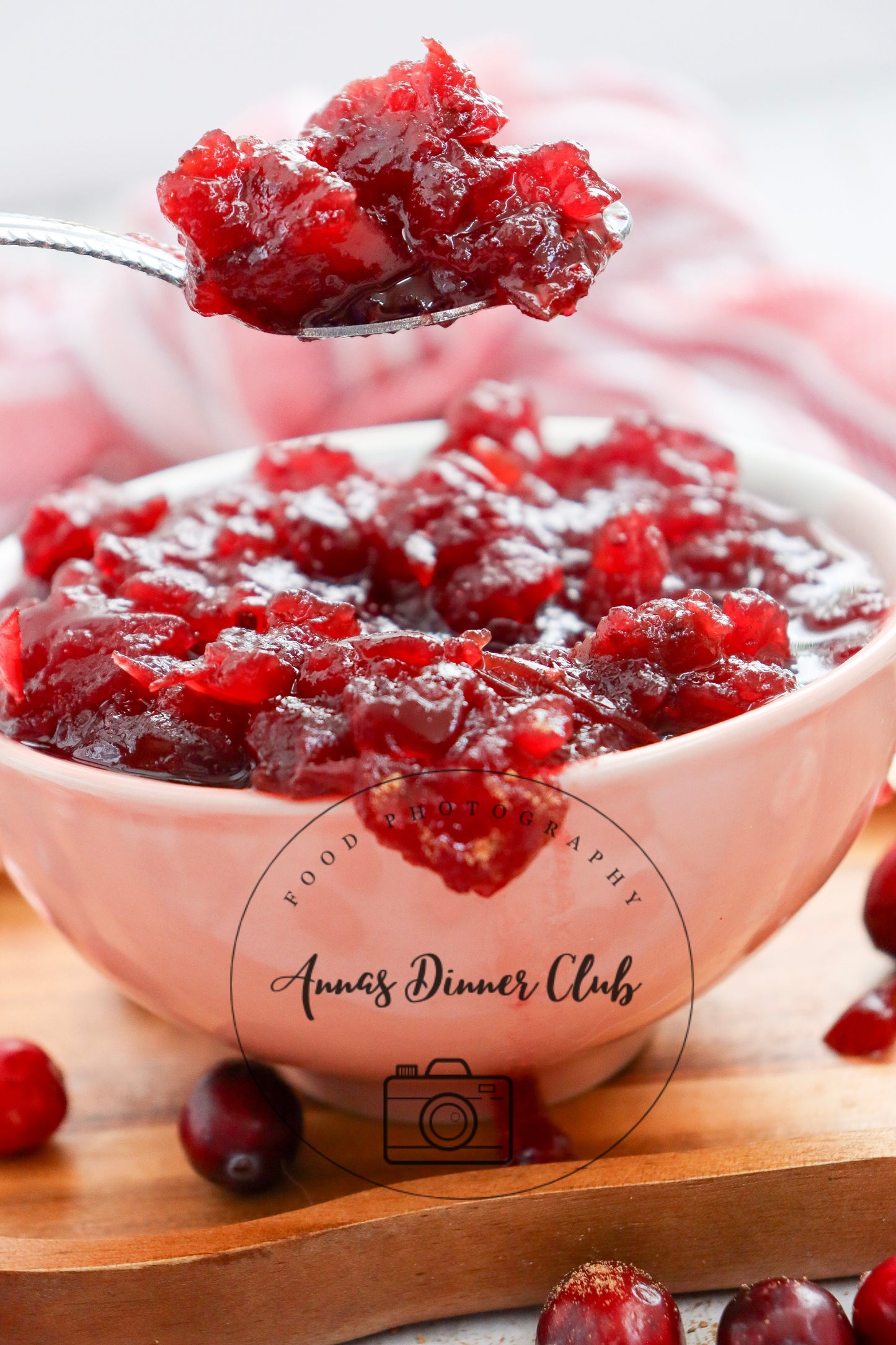 Cranberry sauce - PLR set